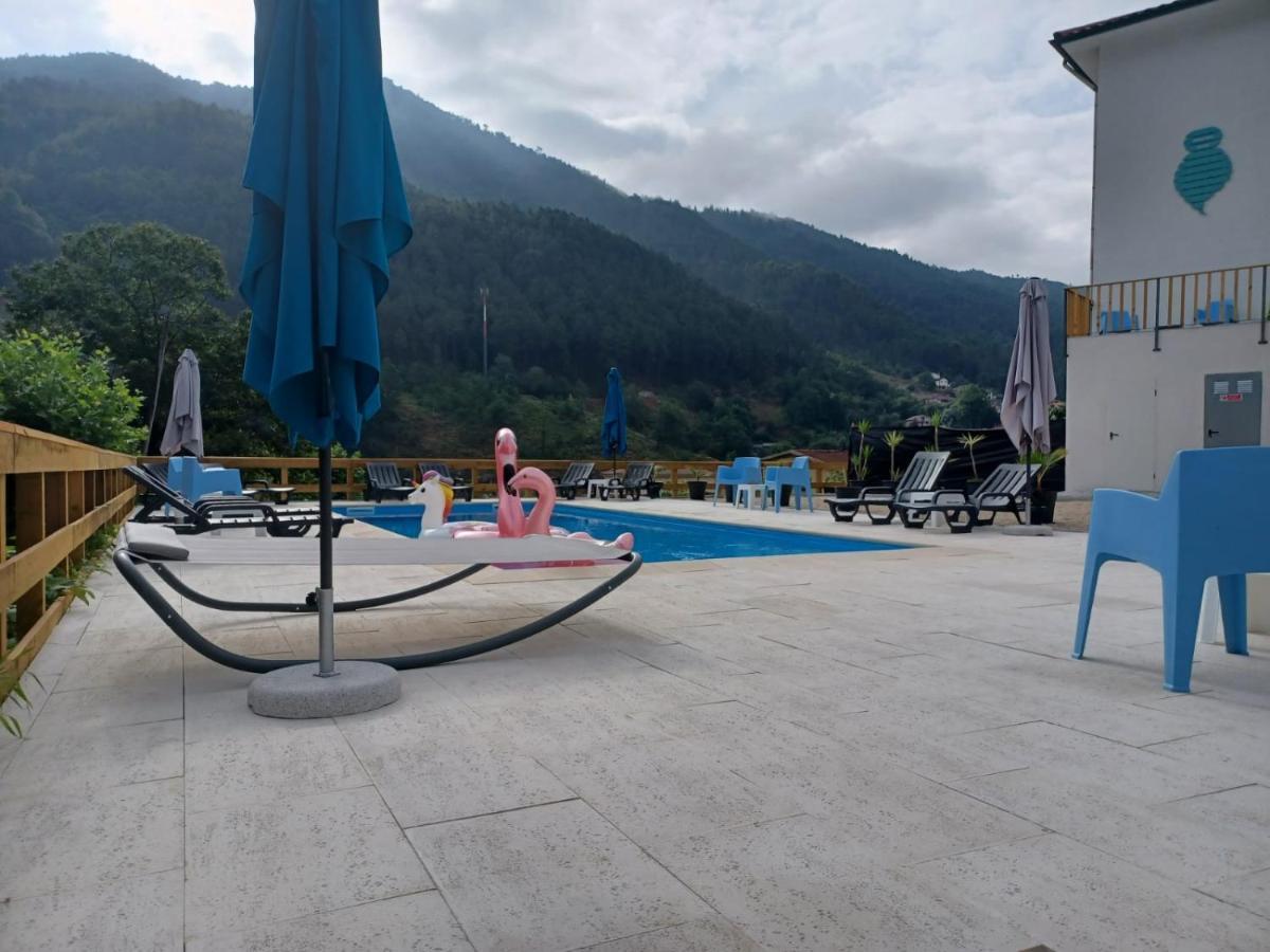 Waterfalls Geres Al Exterior foto